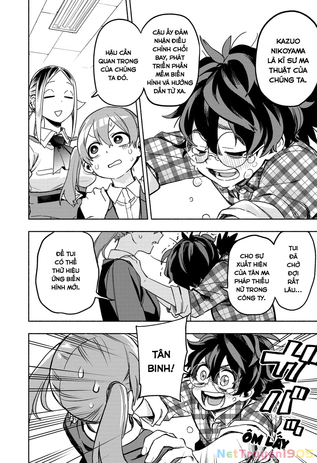 Công Ty Ma Pháp Thiếu Nữ Magilumiere Chapter 2 - 32