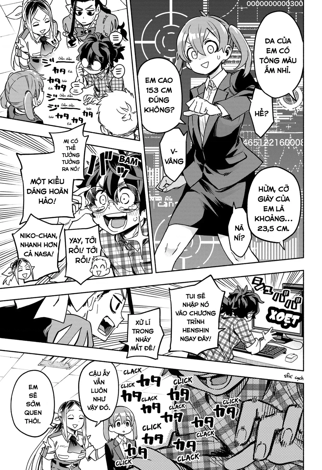 Công Ty Ma Pháp Thiếu Nữ Magilumiere Chapter 2 - 33