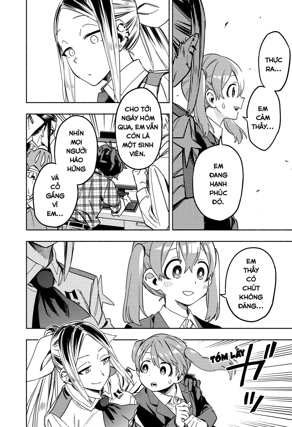 Công Ty Ma Pháp Thiếu Nữ Magilumiere Chapter 2 - 34