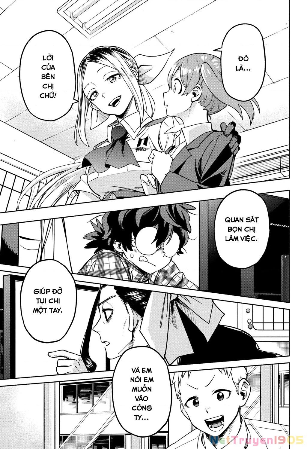 Công Ty Ma Pháp Thiếu Nữ Magilumiere Chapter 2 - 35