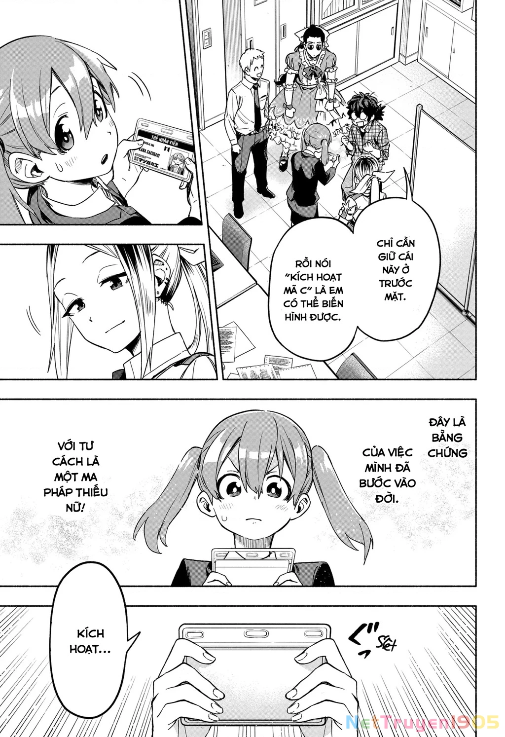 Công Ty Ma Pháp Thiếu Nữ Magilumiere Chapter 2 - 37