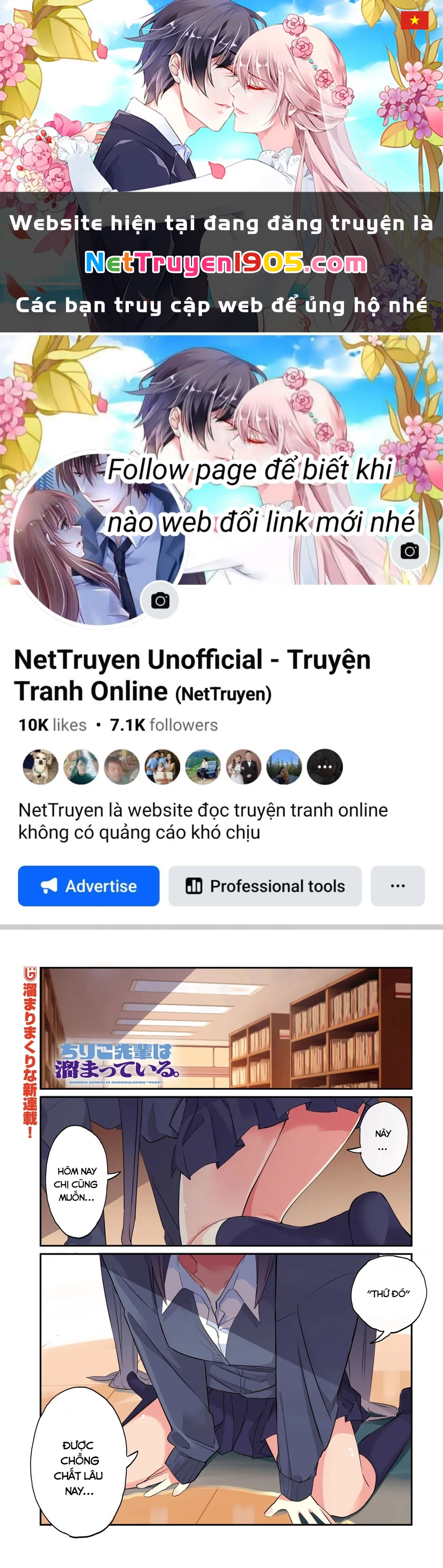 Chiriko Senpai đang bị stress Chapter 1 - 1