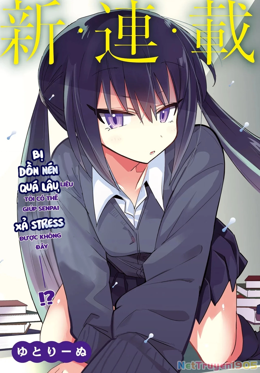 Chiriko Senpai đang bị stress Chapter 1 - 3