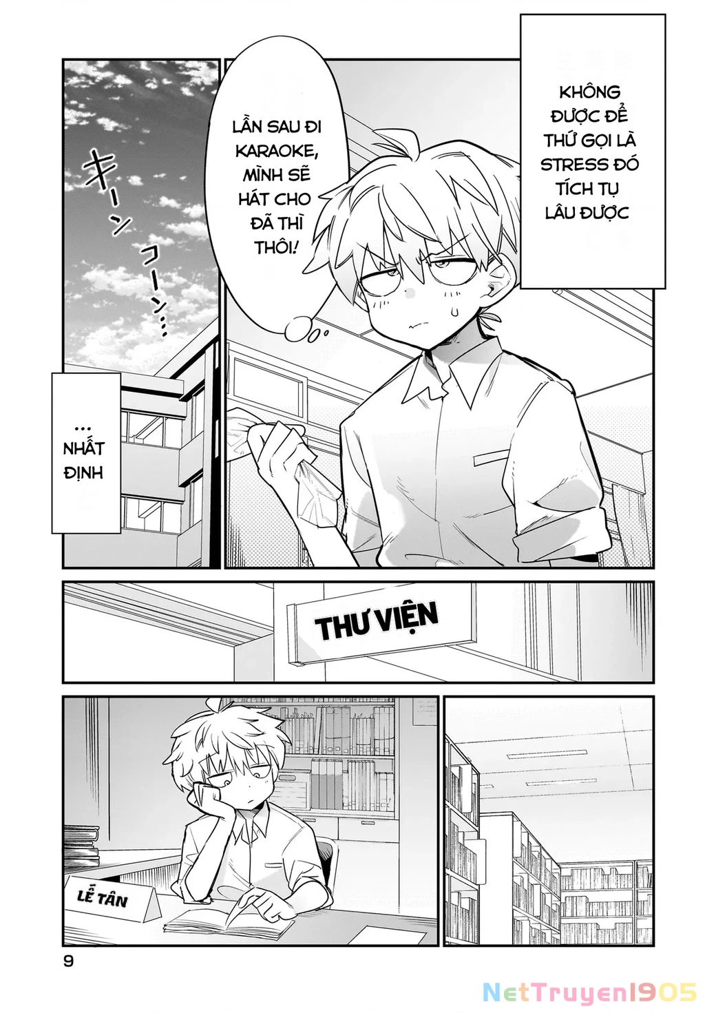 Chiriko Senpai đang bị stress Chapter 1 - 5