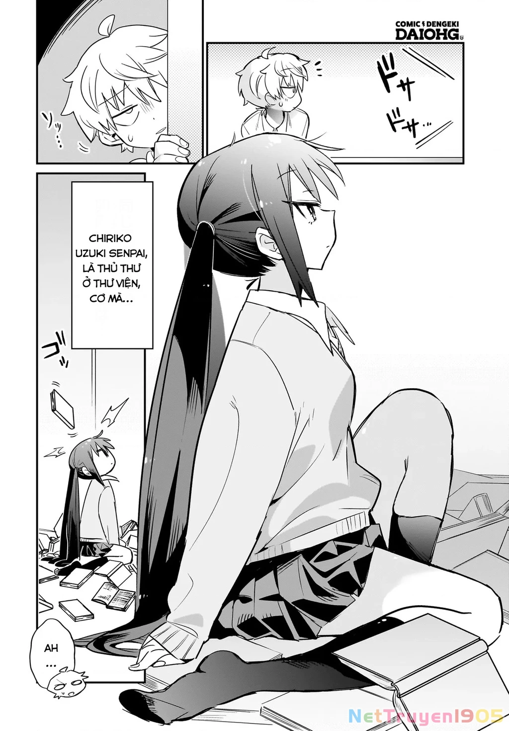 Chiriko Senpai đang bị stress Chapter 1 - 6