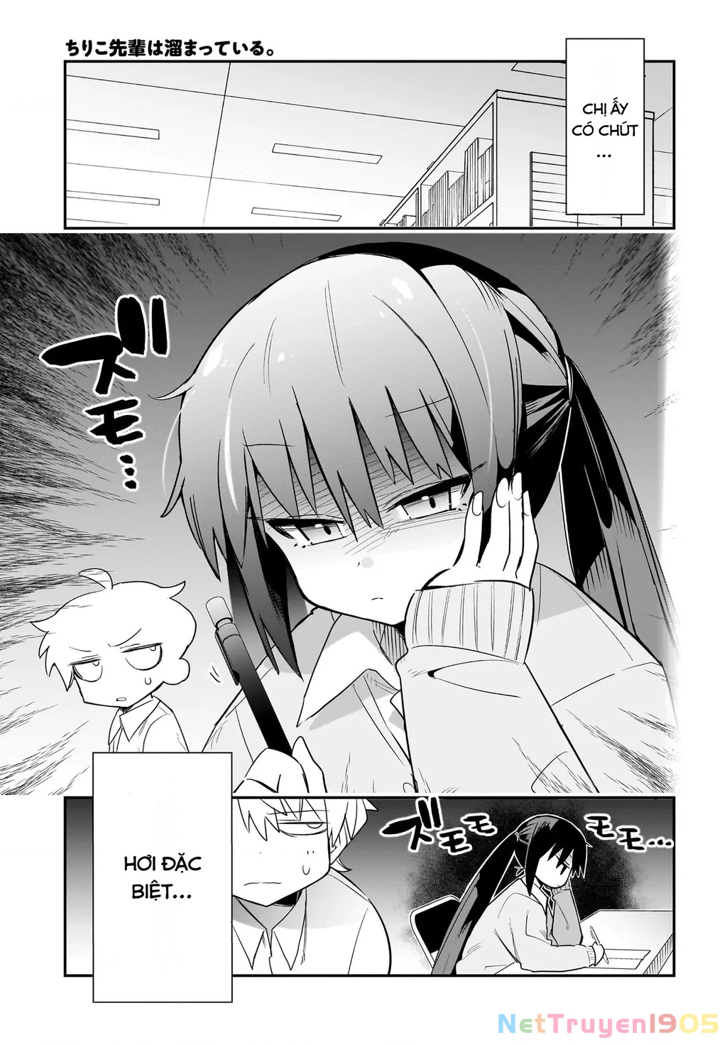Chiriko Senpai đang bị stress Chapter 1 - 7