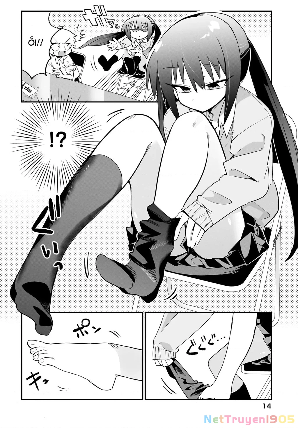 Chiriko Senpai đang bị stress Chapter 1 - 10