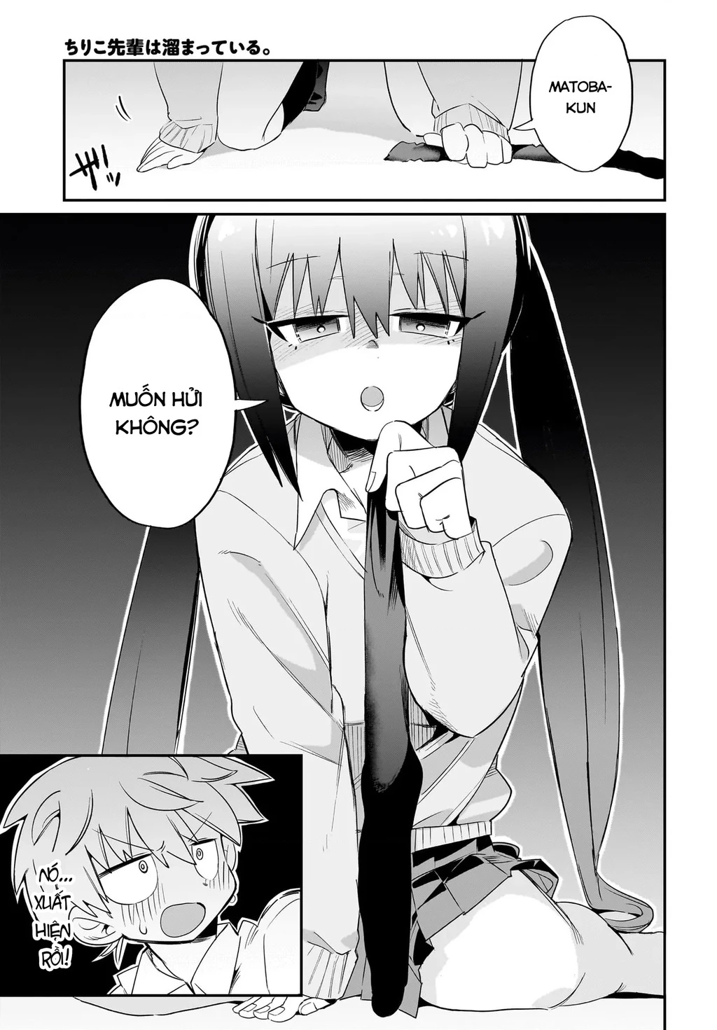 Chiriko Senpai đang bị stress Chapter 1 - 11