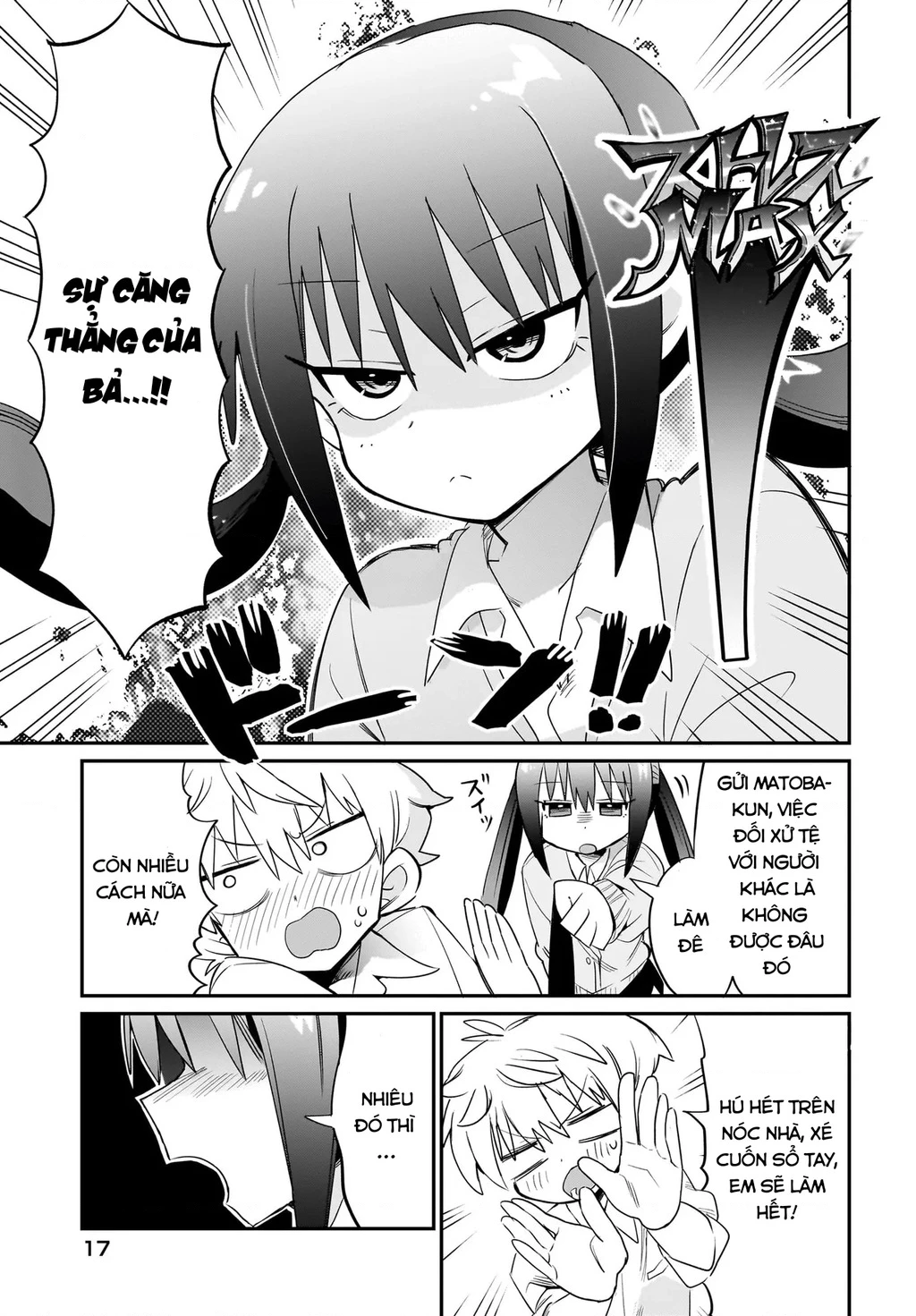 Chiriko Senpai đang bị stress Chapter 1 - 13