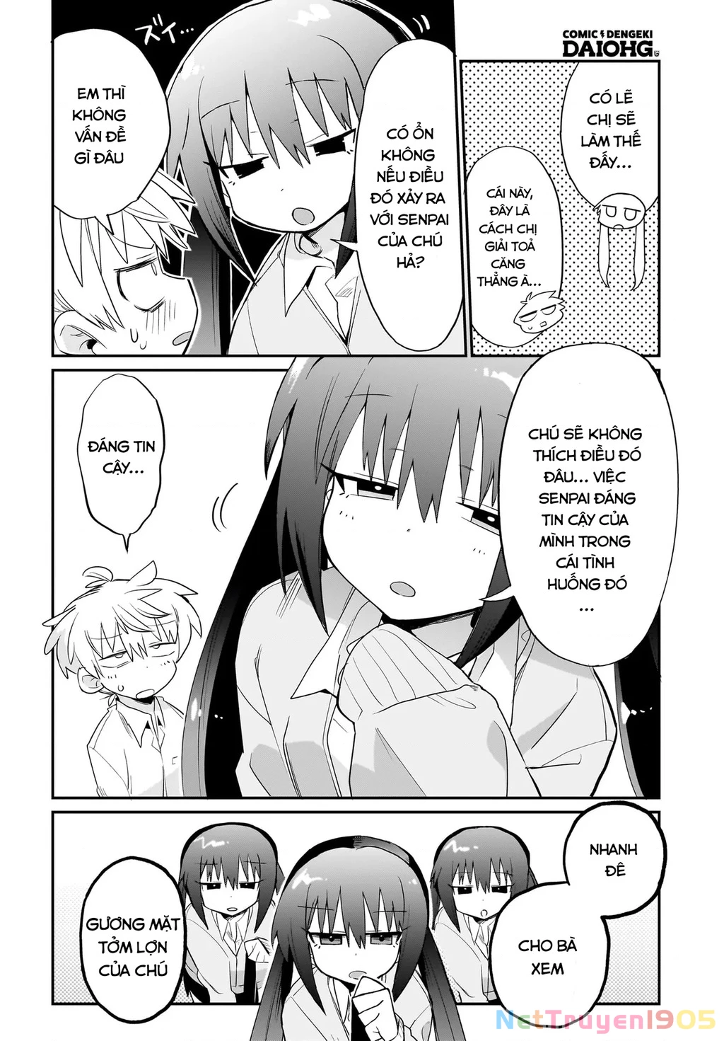 Chiriko Senpai đang bị stress Chapter 1 - 16