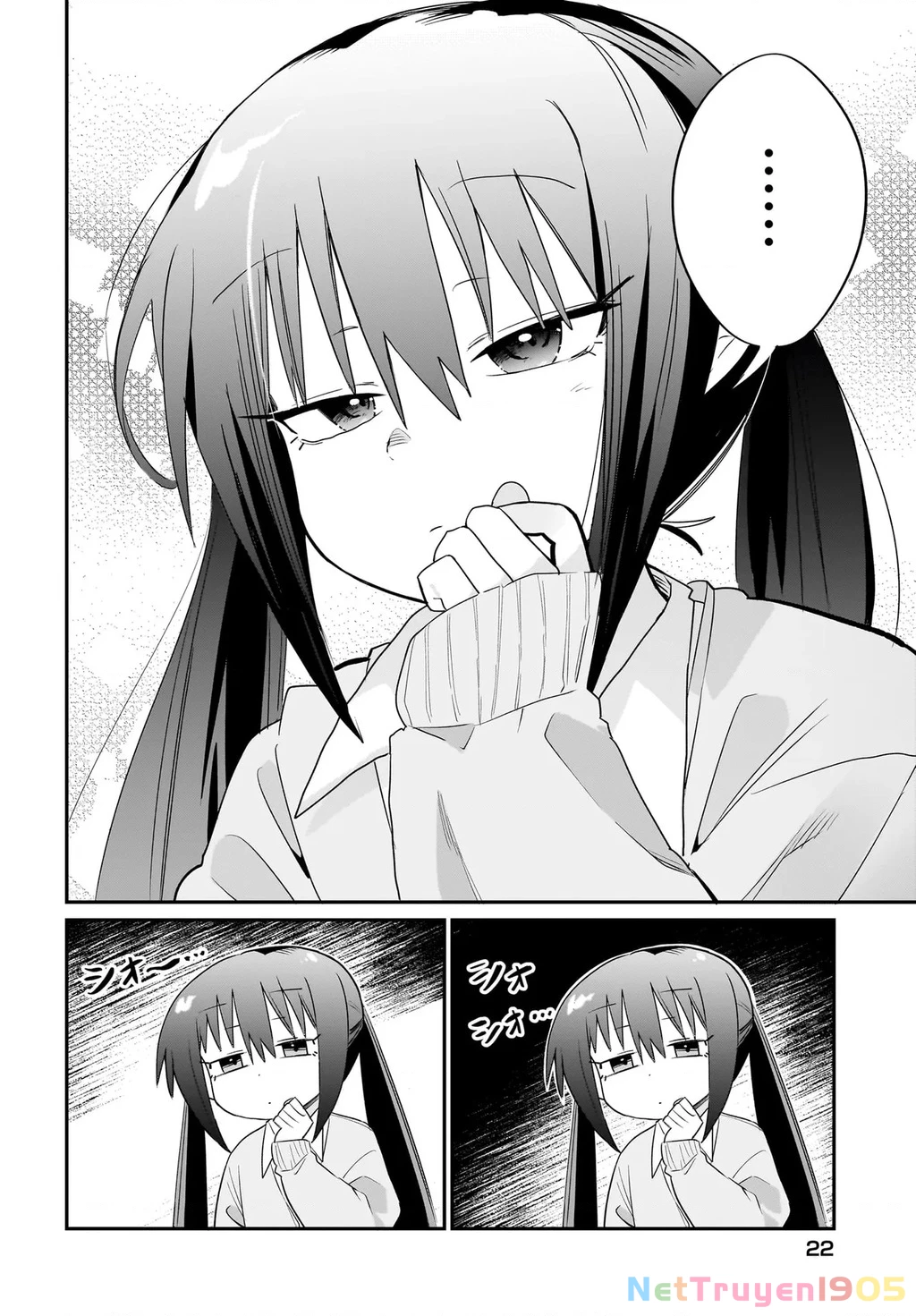 Chiriko Senpai đang bị stress Chapter 1 - 18