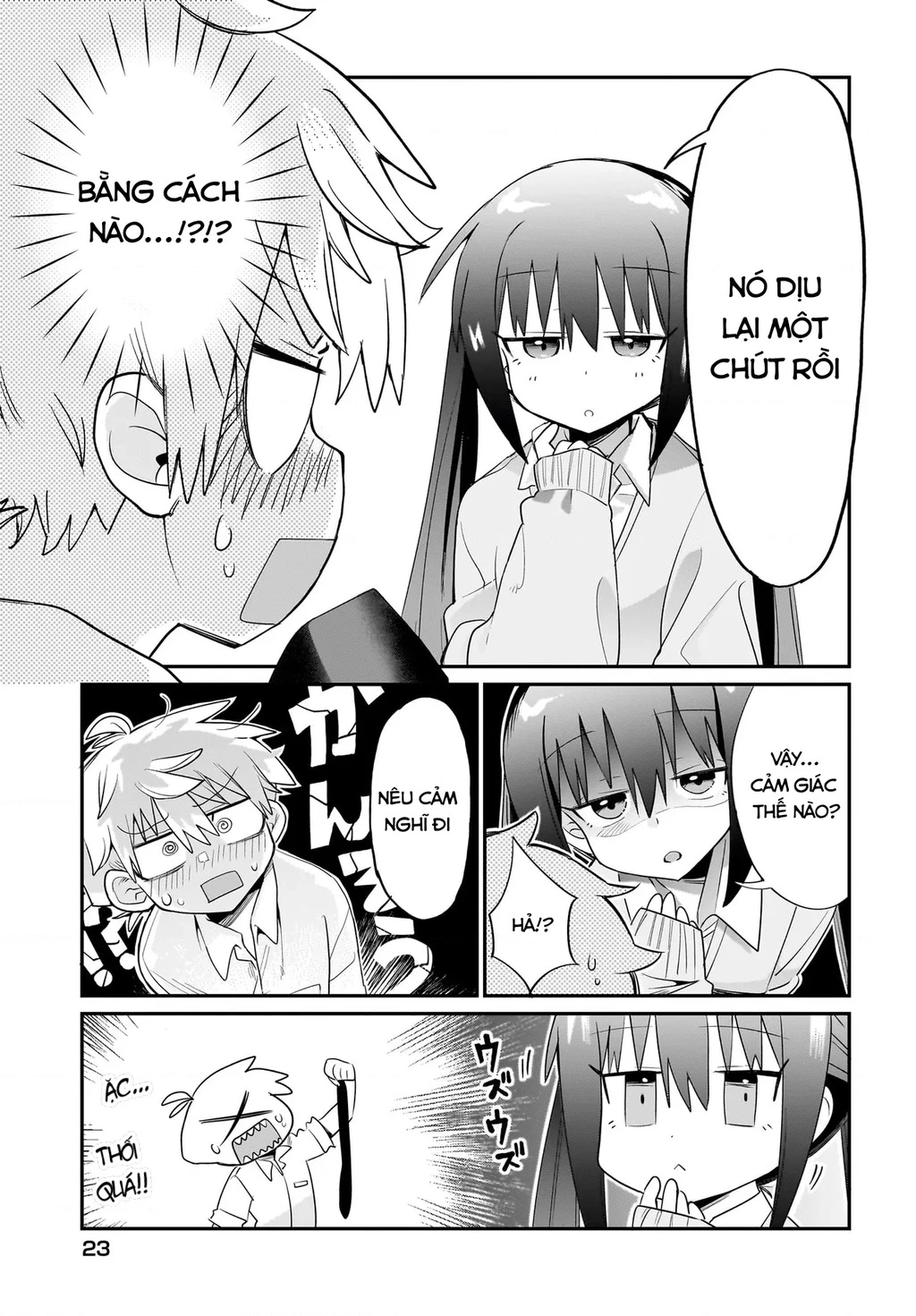 Chiriko Senpai đang bị stress Chapter 1 - 19