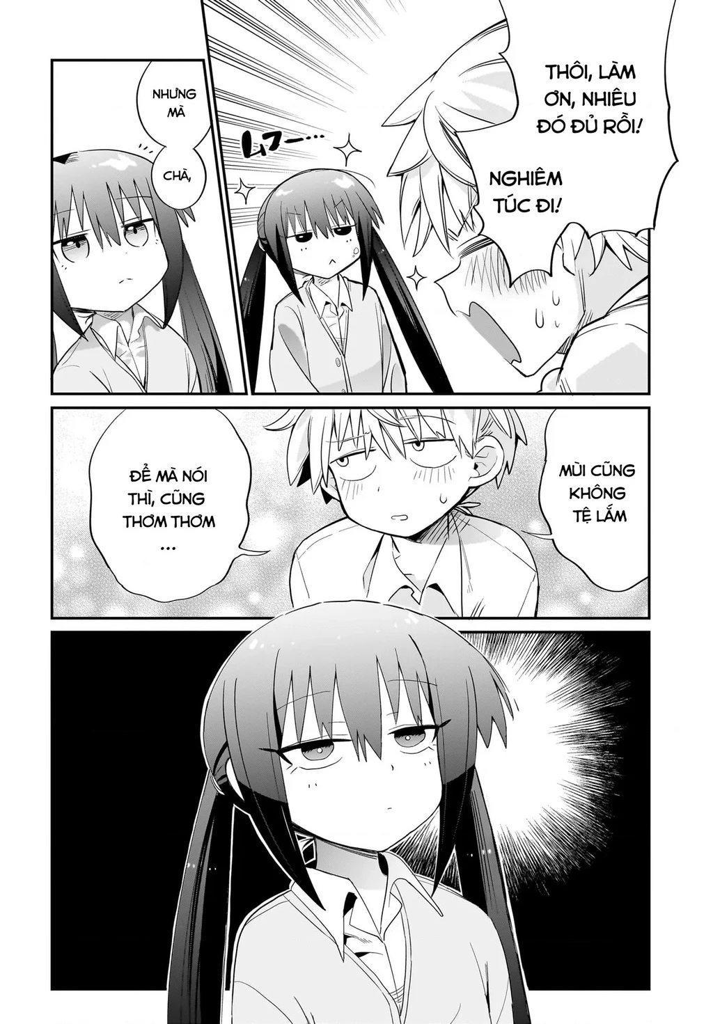 Chiriko Senpai đang bị stress Chapter 1 - 20