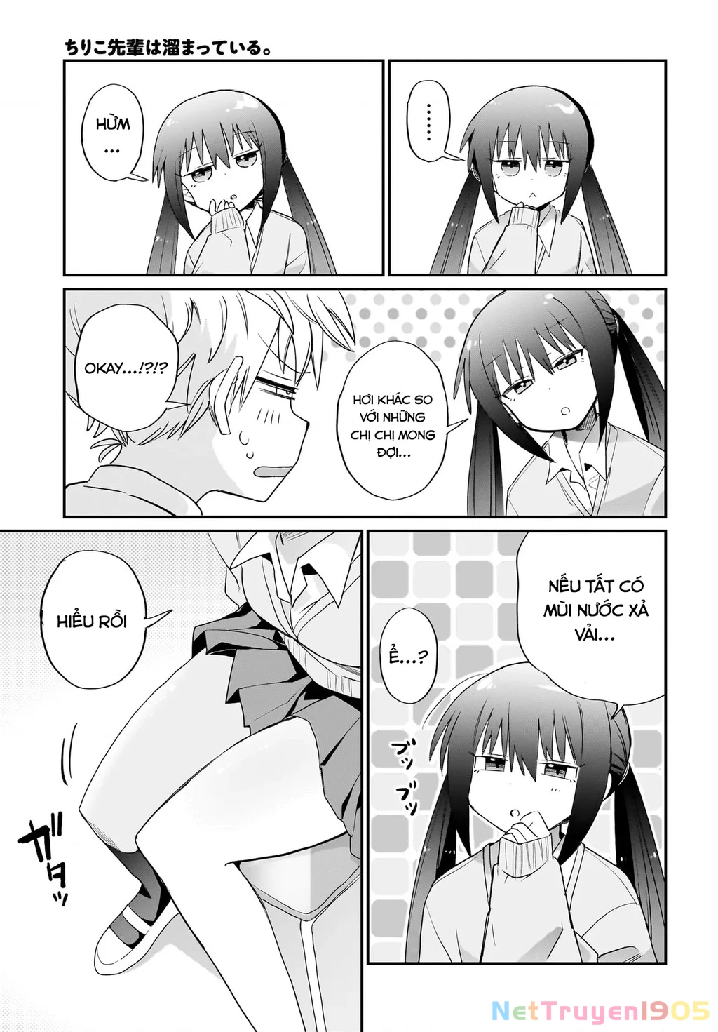 Chiriko Senpai đang bị stress Chapter 1 - 21