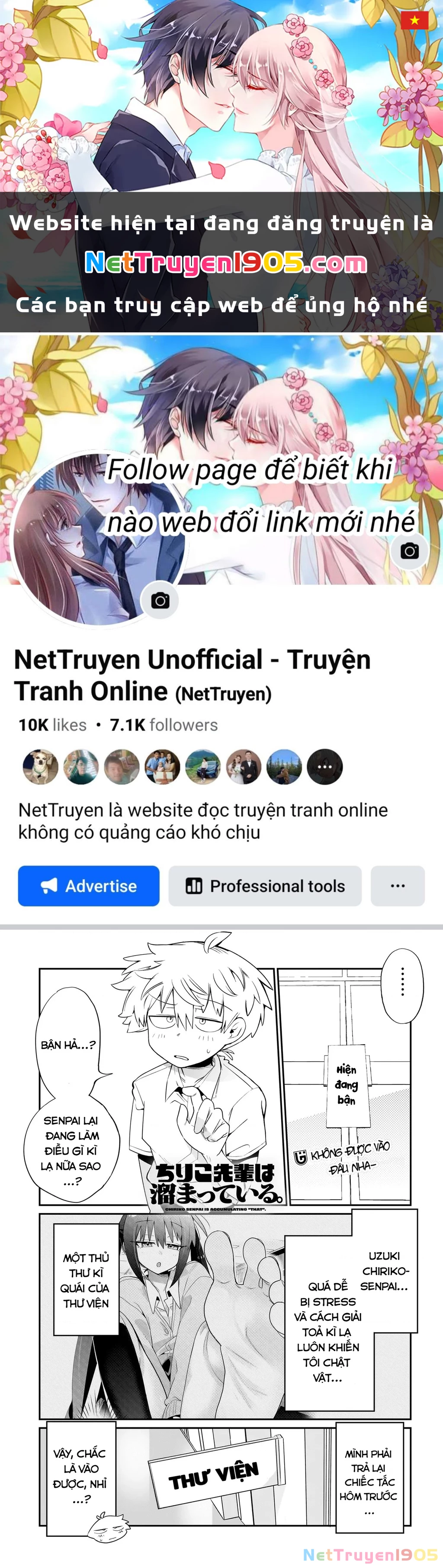 Chiriko Senpai đang bị stress Chapter 2 - 1