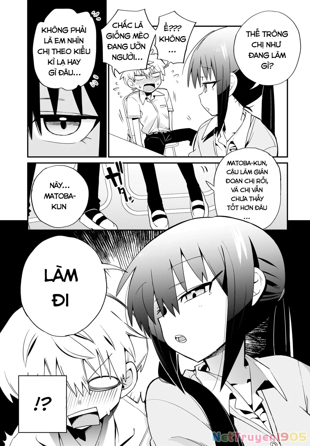 Chiriko Senpai đang bị stress Chapter 2 - 7