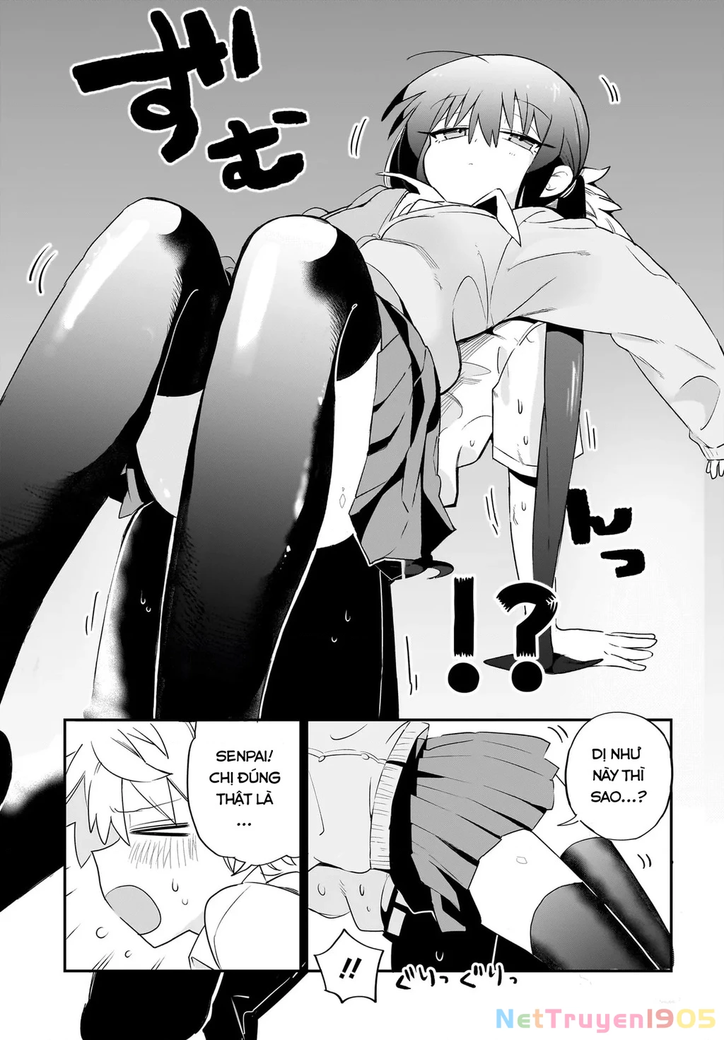 Chiriko Senpai đang bị stress Chapter 2 - 13