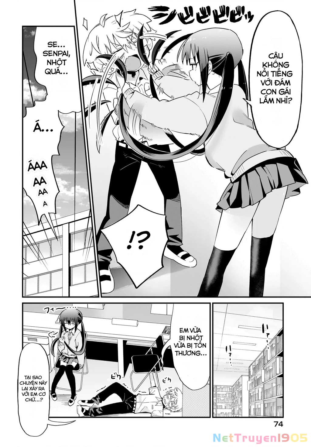 Chiriko Senpai đang bị stress Chapter 2 - 18