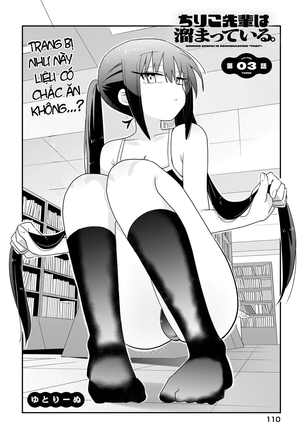 Chiriko Senpai đang bị stress Chapter 3 - 2