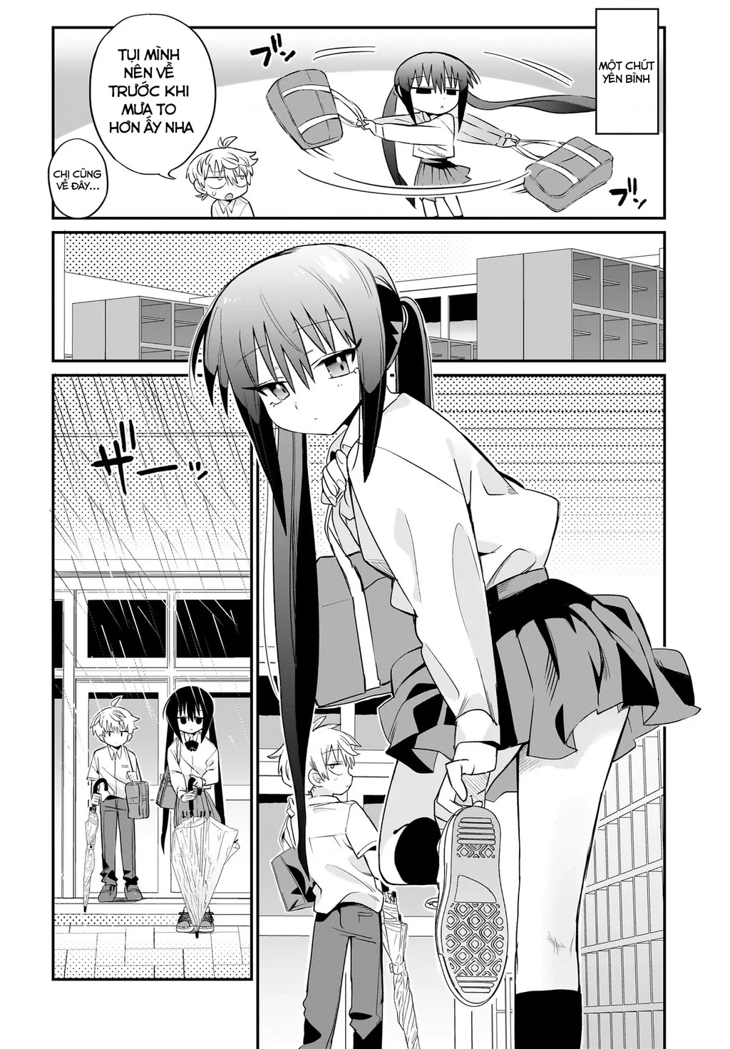 Chiriko Senpai đang bị stress Chapter 3 - 4