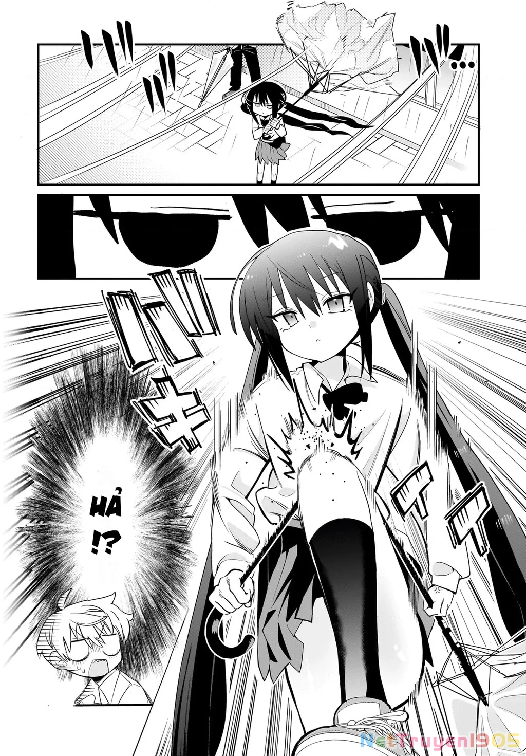 Chiriko Senpai đang bị stress Chapter 3 - 6