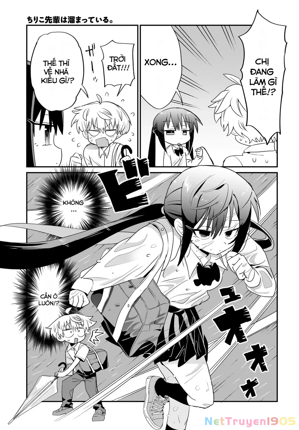 Chiriko Senpai đang bị stress Chapter 3 - 7