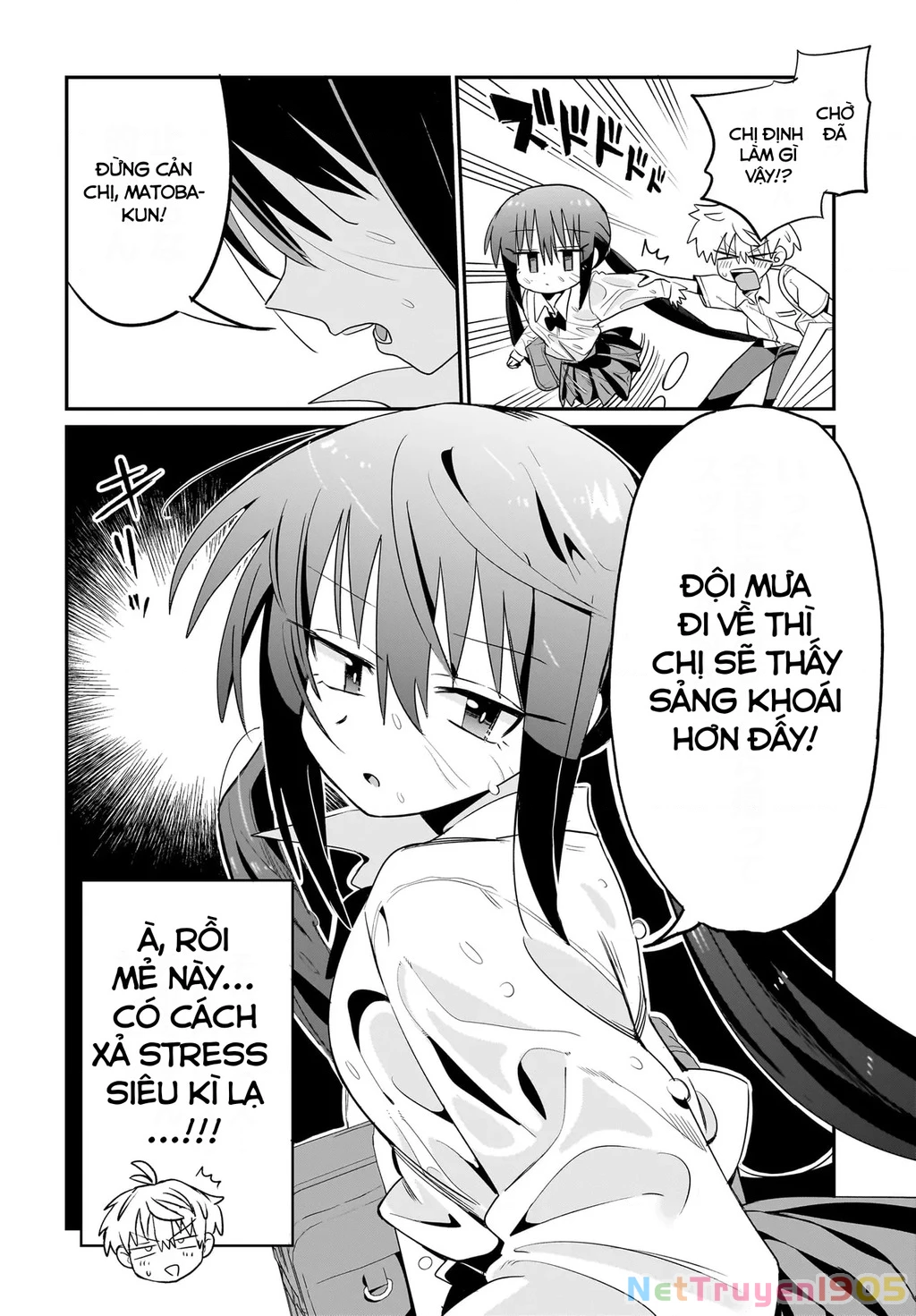 Chiriko Senpai đang bị stress Chapter 3 - 8