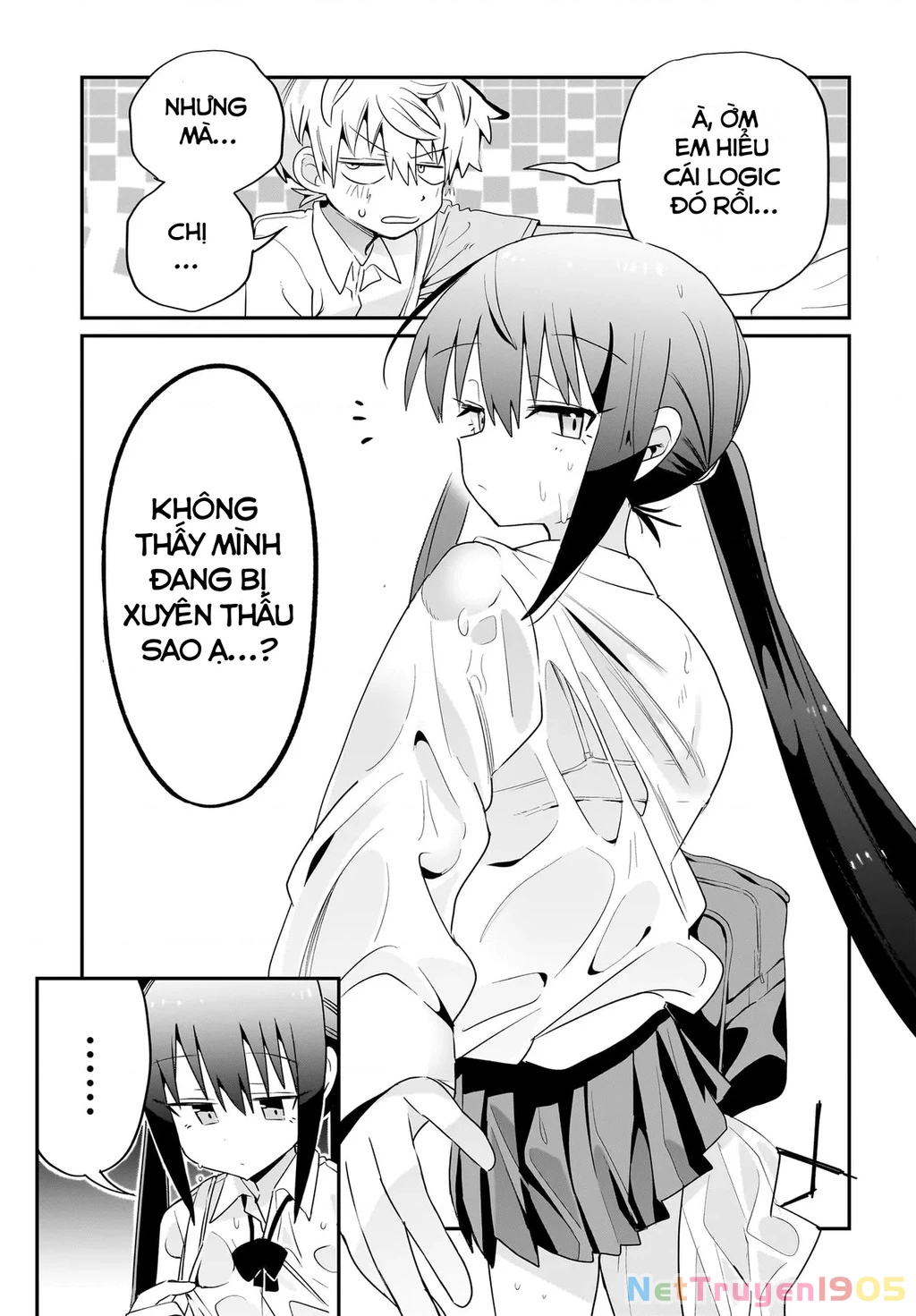 Chiriko Senpai đang bị stress Chapter 3 - 9