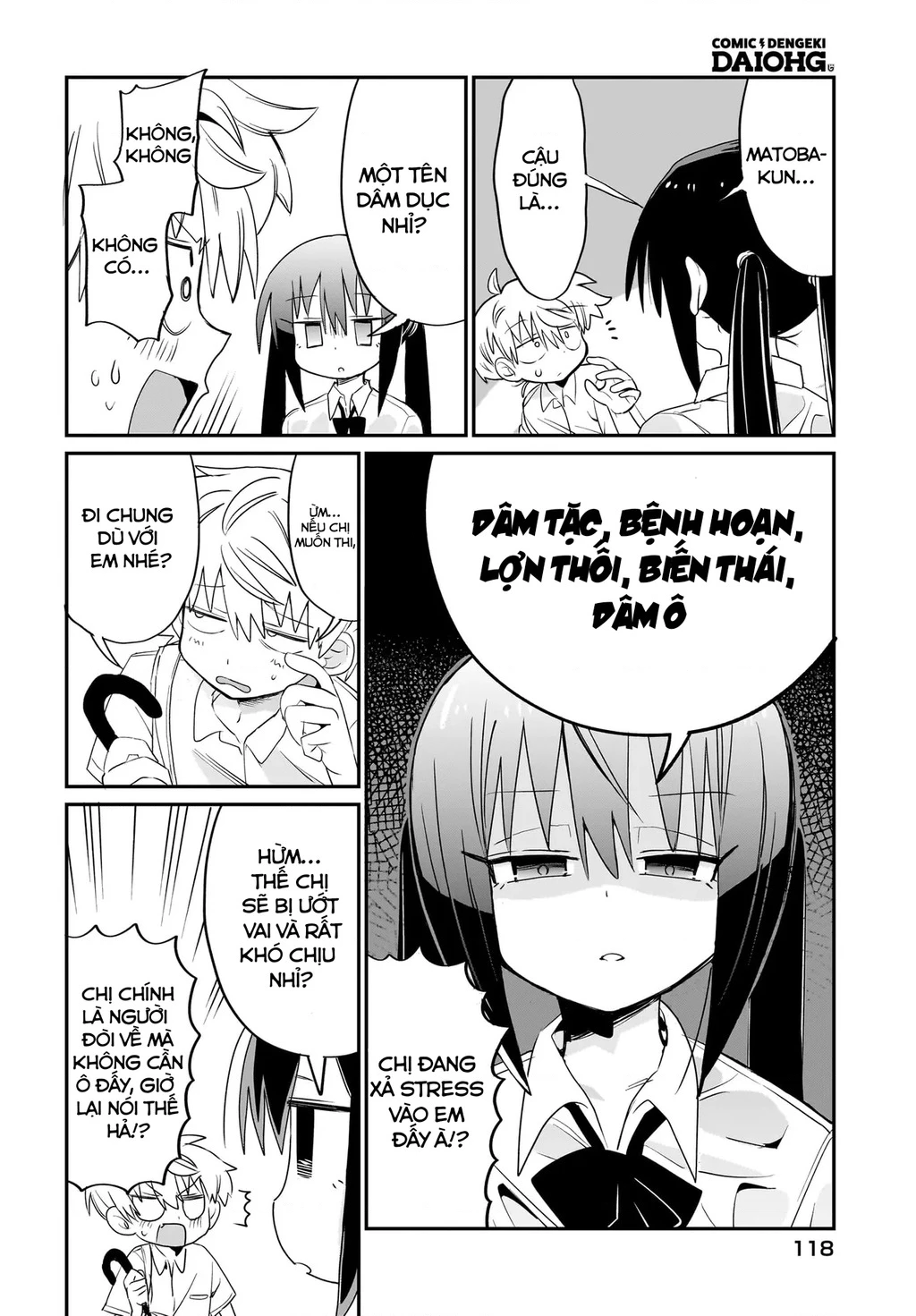 Chiriko Senpai đang bị stress Chapter 3 - 10