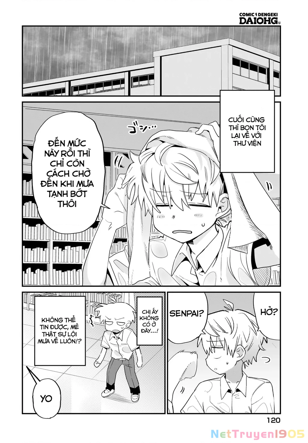 Chiriko Senpai đang bị stress Chapter 3 - 12