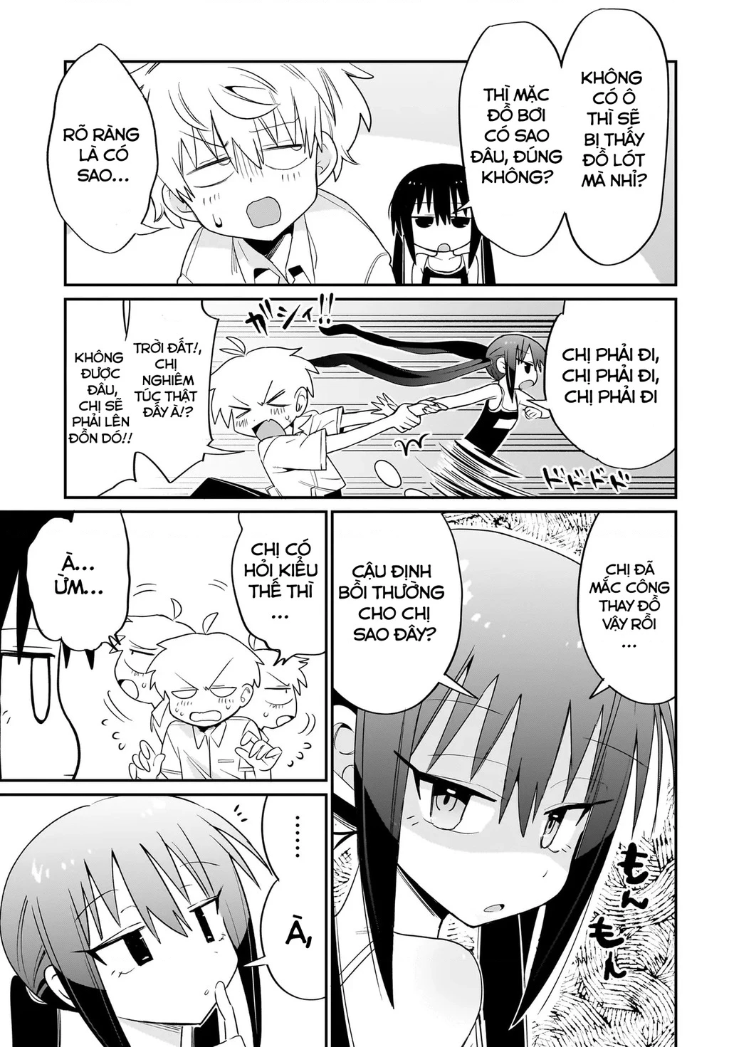 Chiriko Senpai đang bị stress Chapter 3 - 15