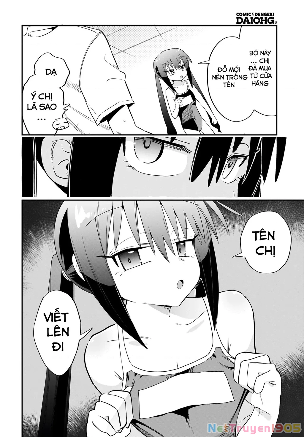 Chiriko Senpai đang bị stress Chapter 3 - 16
