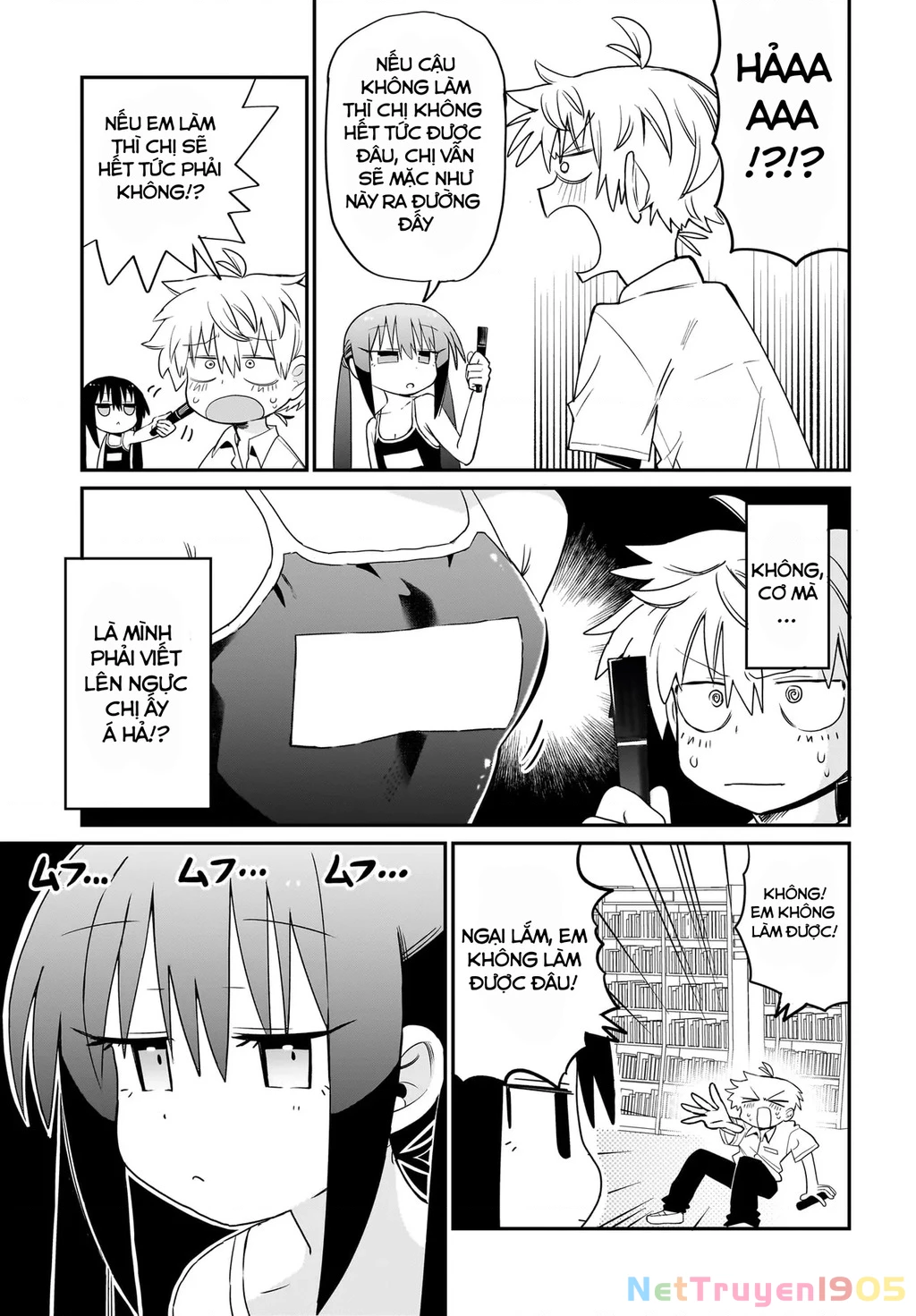 Chiriko Senpai đang bị stress Chapter 3 - 17