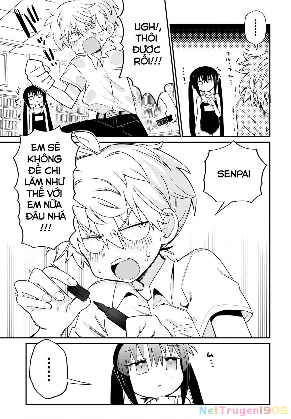 Chiriko Senpai đang bị stress Chapter 3 - 19