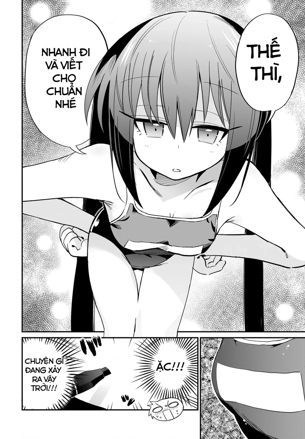 Chiriko Senpai đang bị stress Chapter 3 - 20