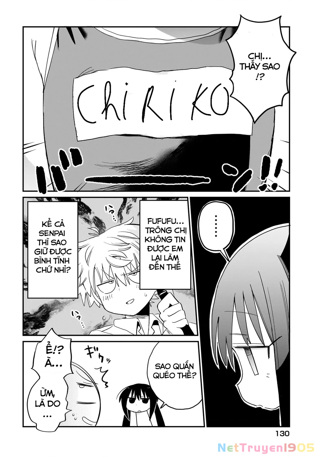 Chiriko Senpai đang bị stress Chapter 3 - 22