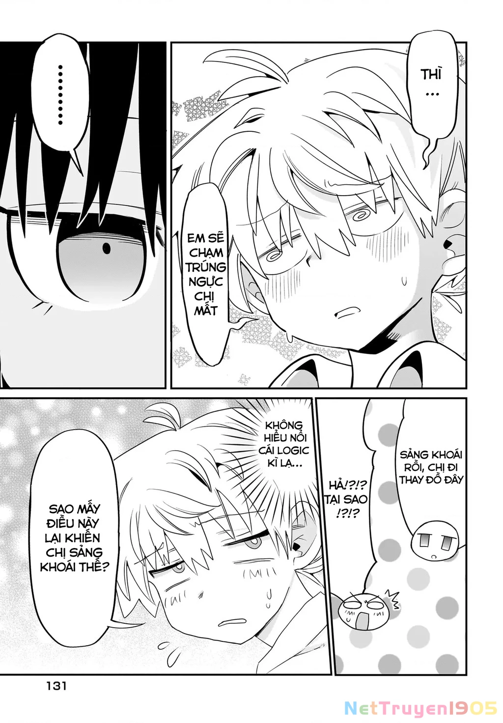 Chiriko Senpai đang bị stress Chapter 3 - 23