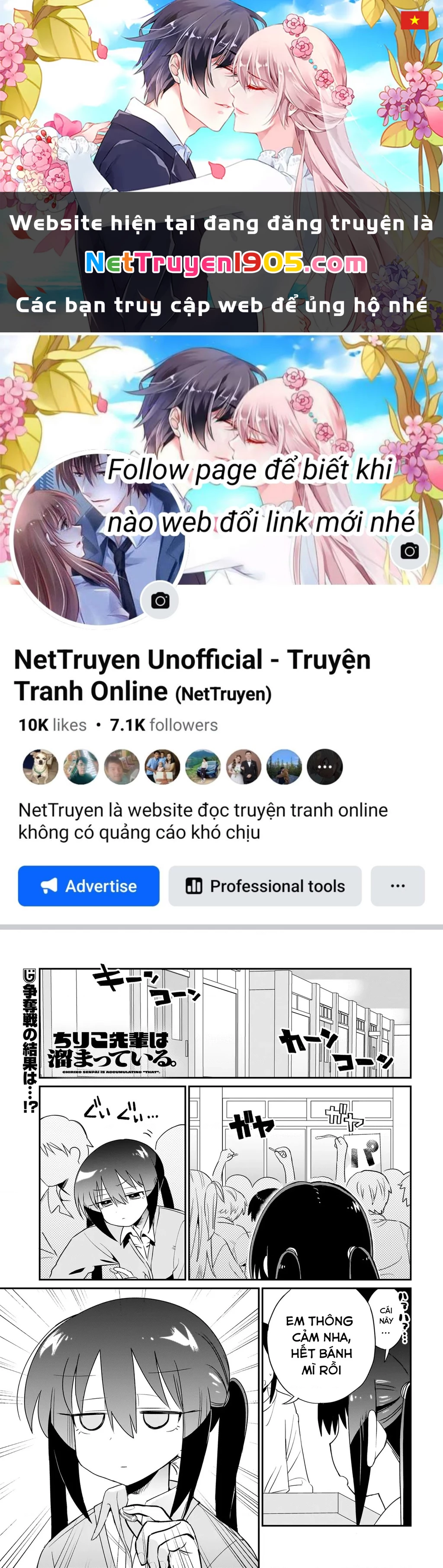 Chiriko Senpai đang bị stress Chapter 5 - 1