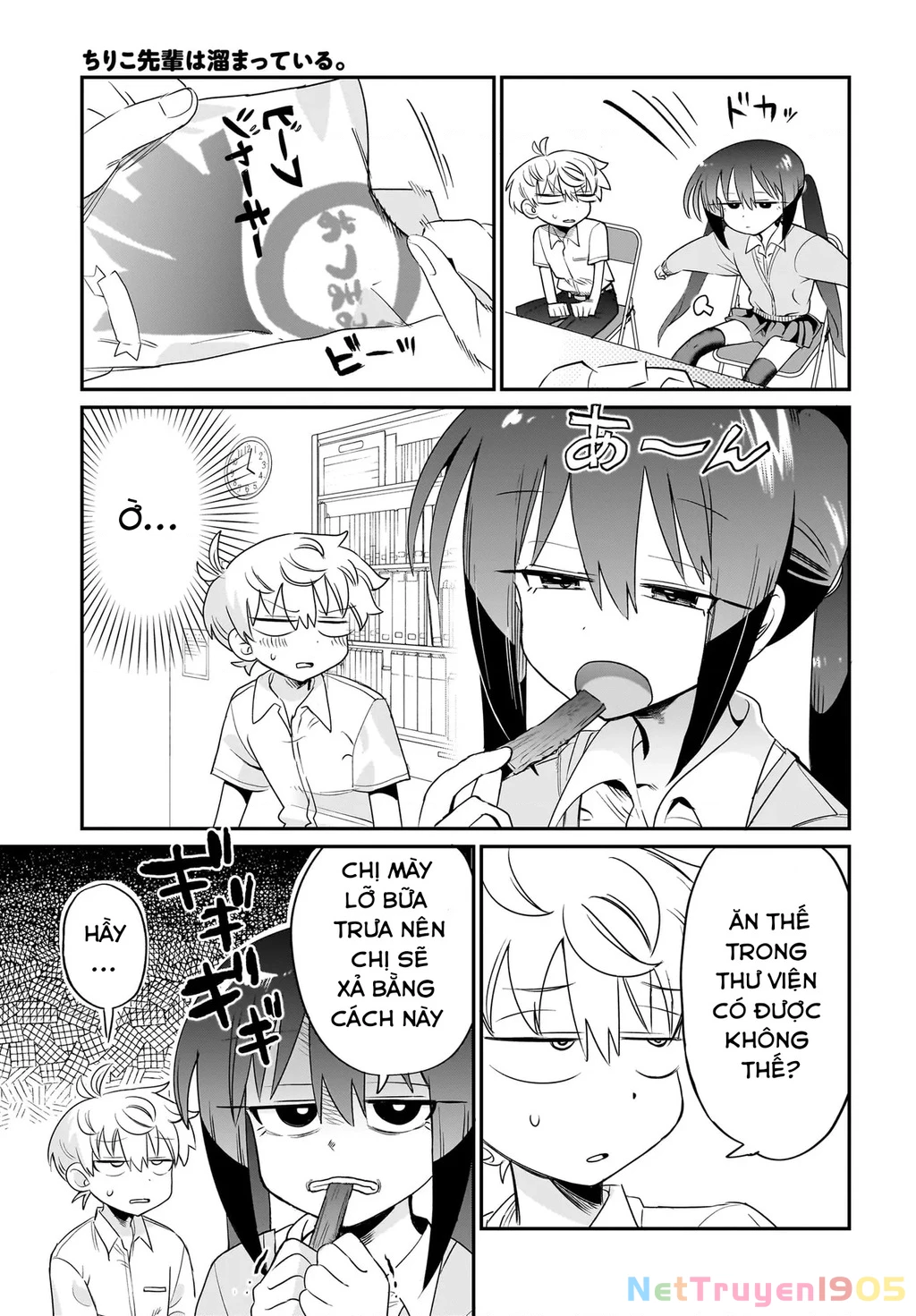 Chiriko Senpai đang bị stress Chapter 5 - 5