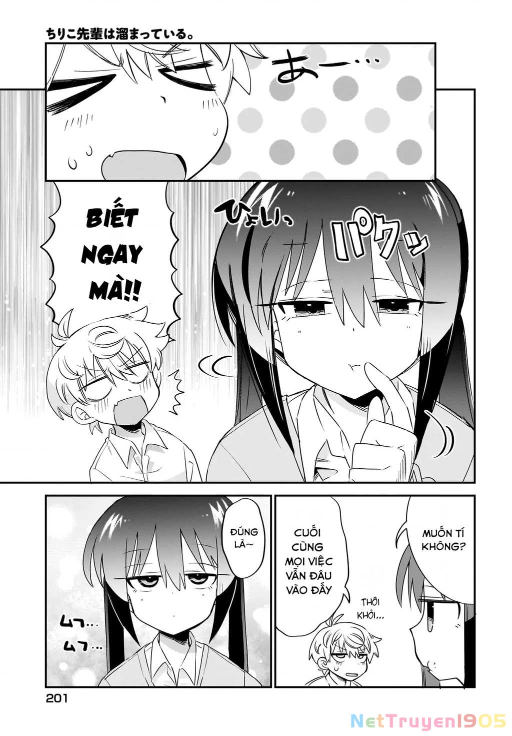 Chiriko Senpai đang bị stress Chapter 5 - 7