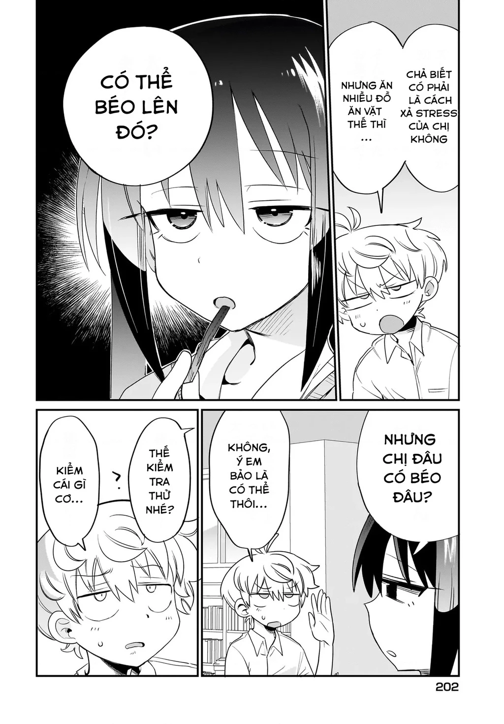Chiriko Senpai đang bị stress Chapter 5 - 8