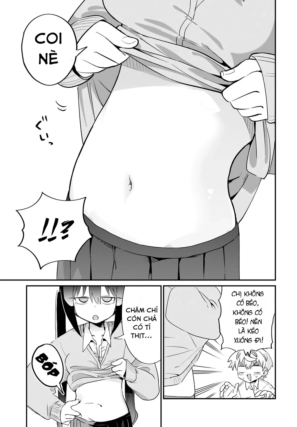 Chiriko Senpai đang bị stress Chapter 5 - 9