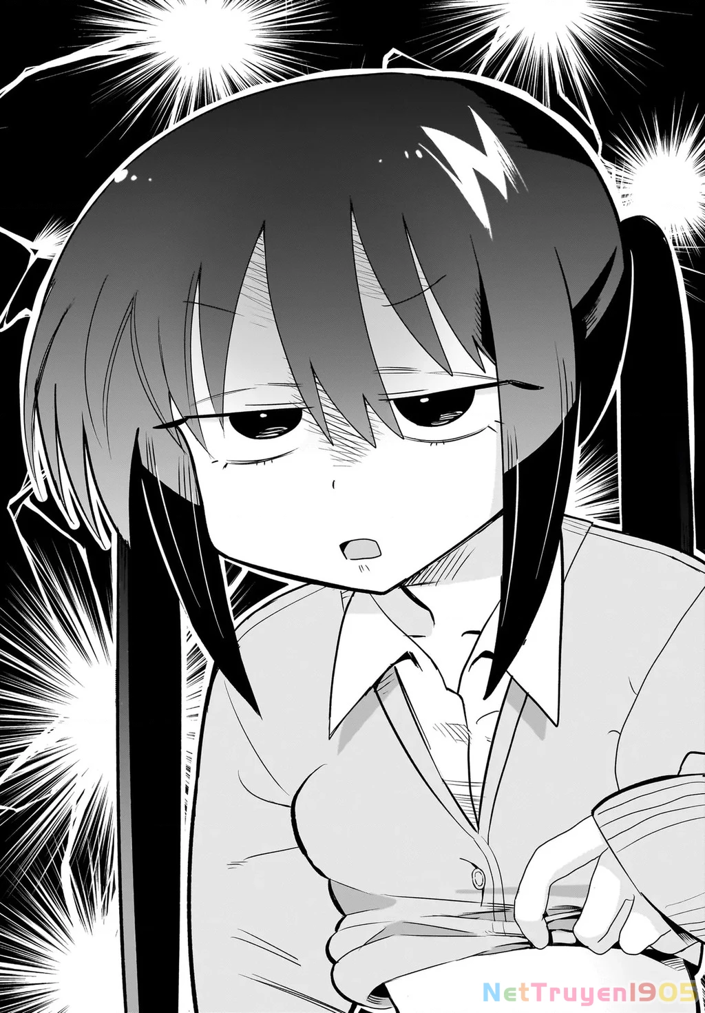 Chiriko Senpai đang bị stress Chapter 5 - 10