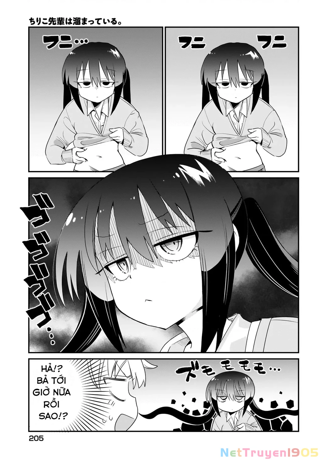 Chiriko Senpai đang bị stress Chapter 5 - 11