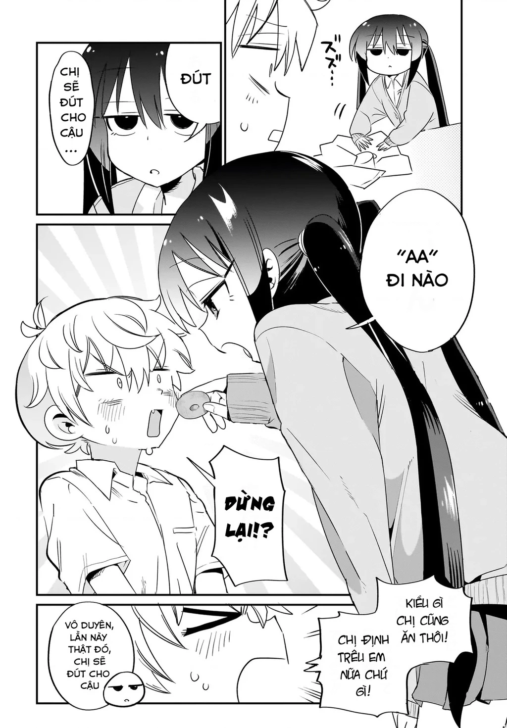 Chiriko Senpai đang bị stress Chapter 5 - 12