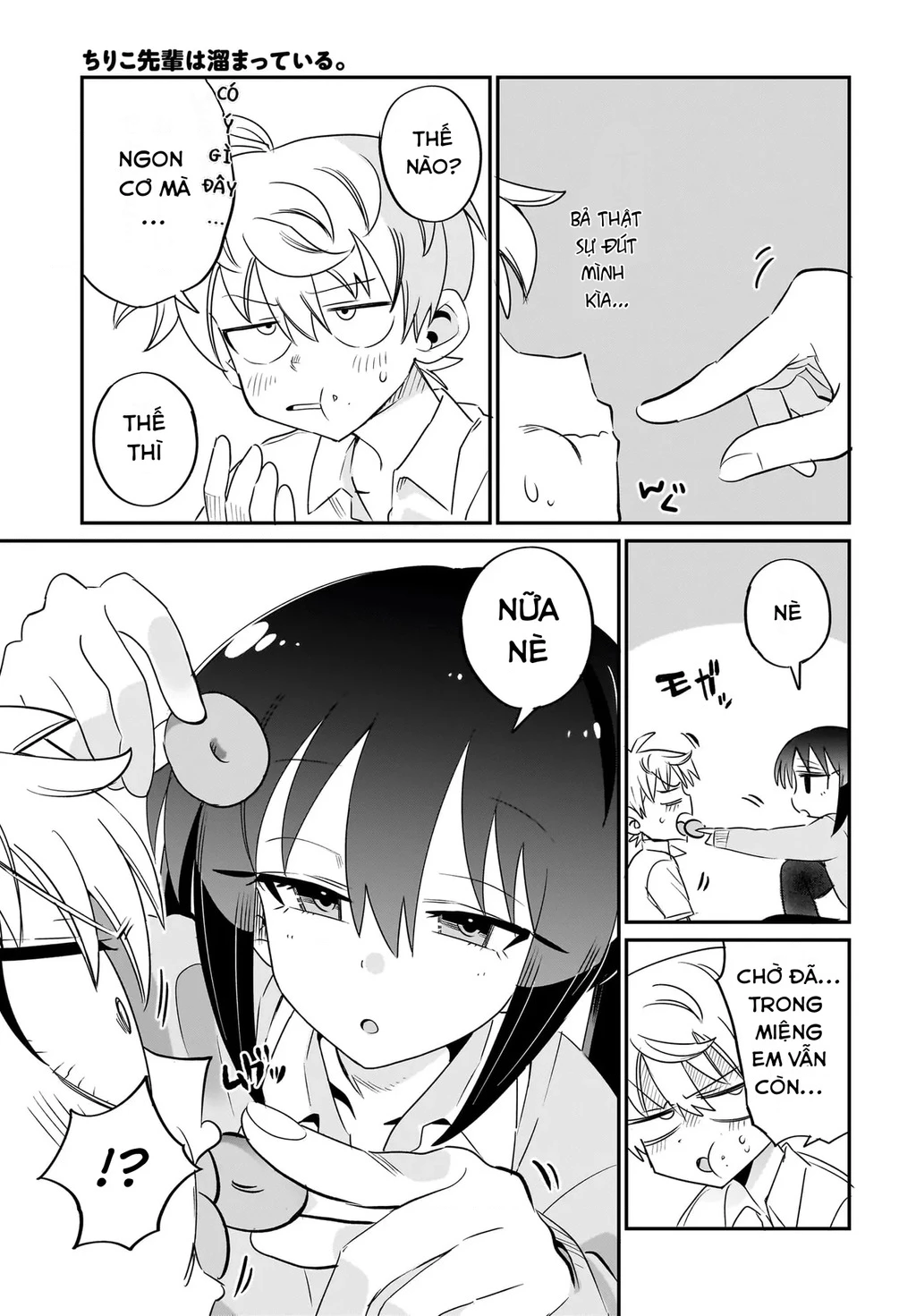 Chiriko Senpai đang bị stress Chapter 5 - 13