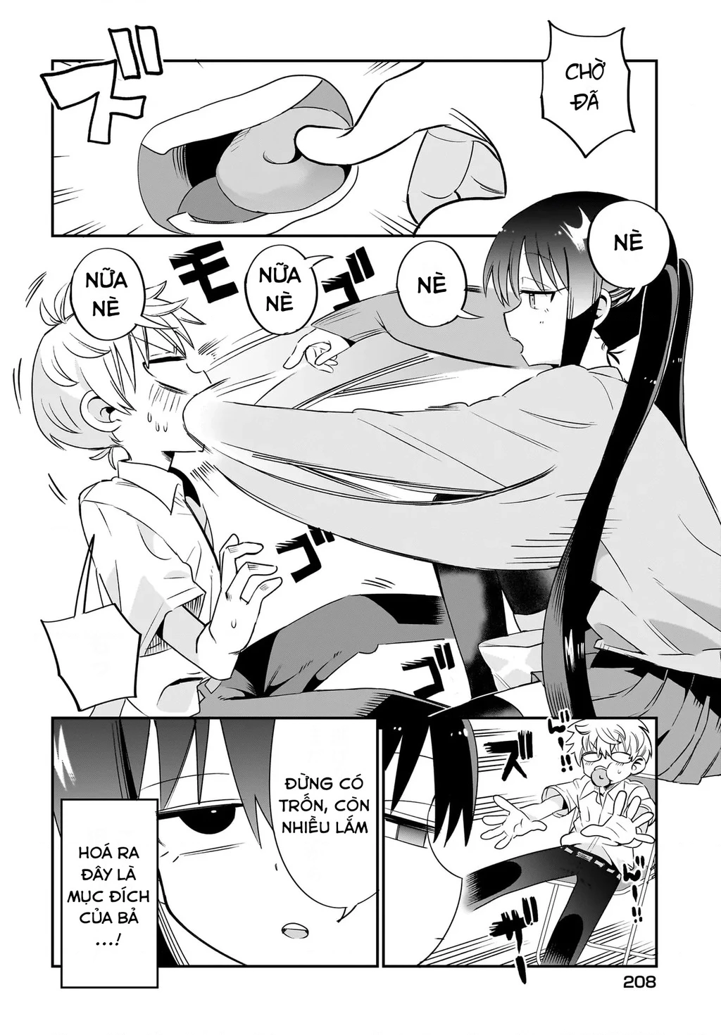 Chiriko Senpai đang bị stress Chapter 5 - 14