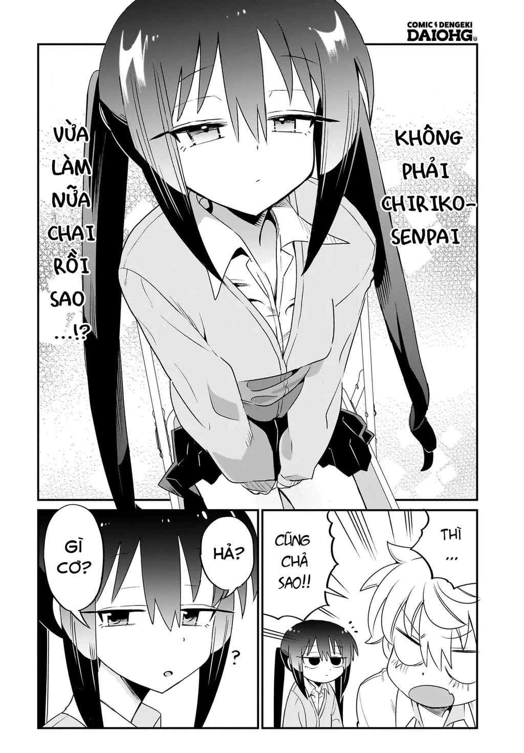 Chiriko Senpai đang bị stress Chapter 5 - 18