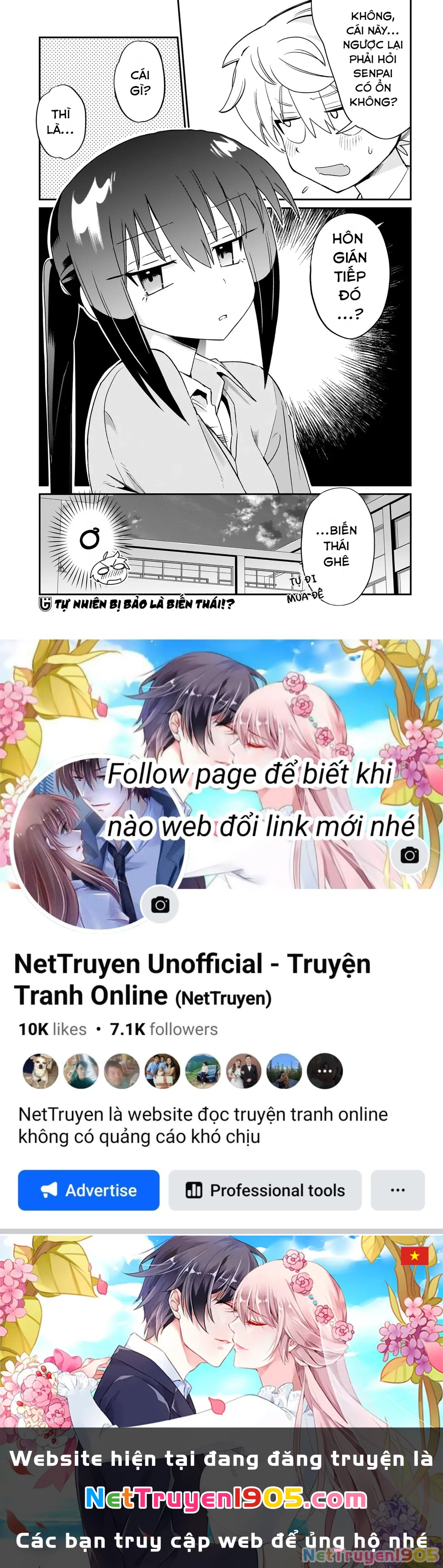 Chiriko Senpai đang bị stress Chapter 5 - 19