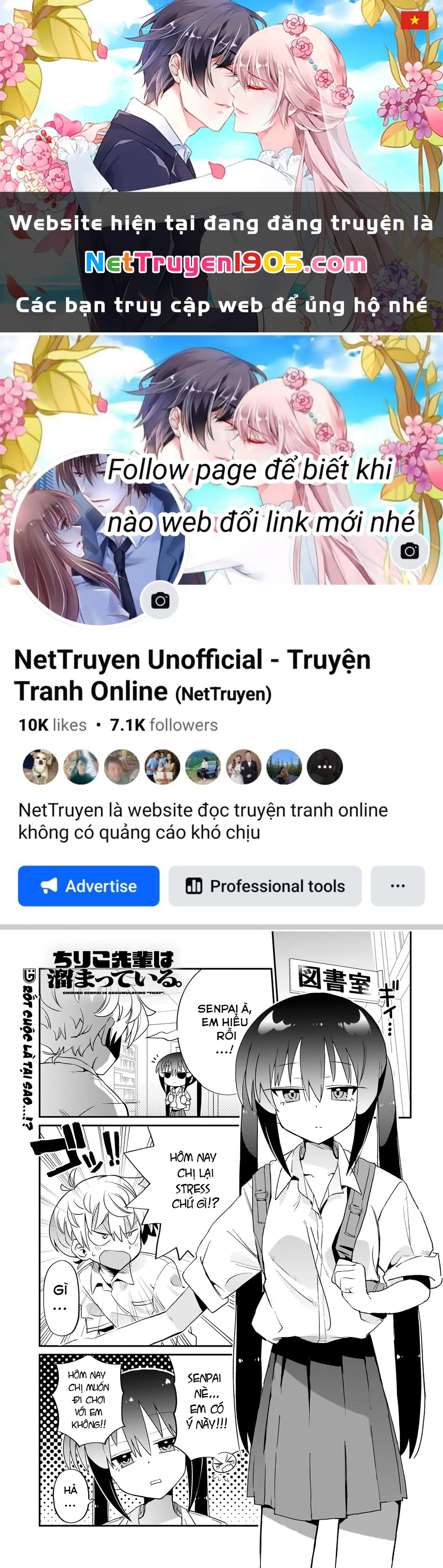 Chiriko Senpai đang bị stress Chapter 6 - 1